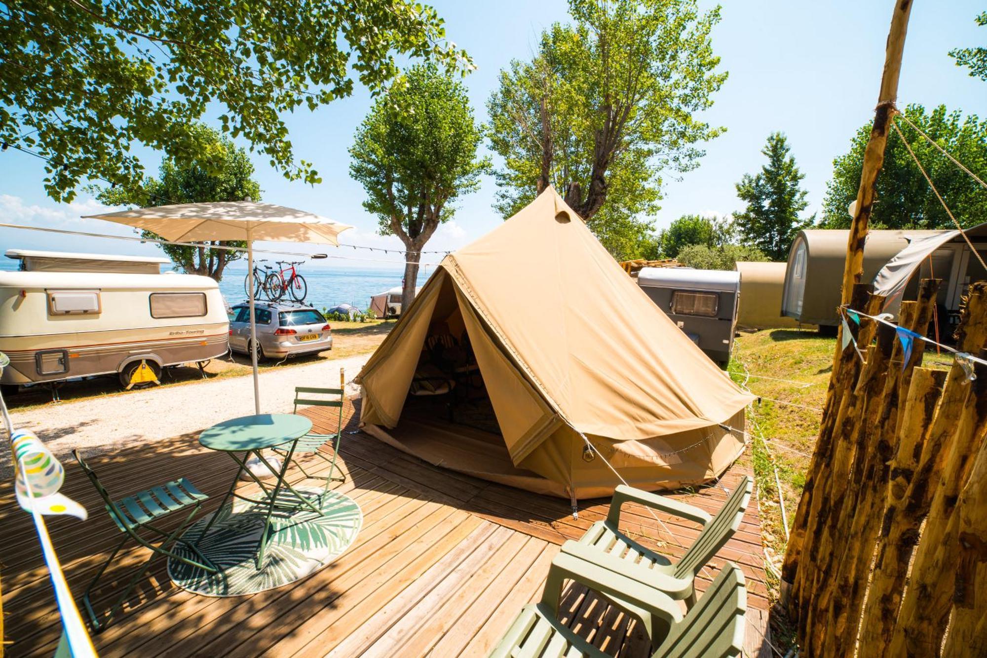 Sivinos Camping Boutique Manerba del Garda Exterior photo